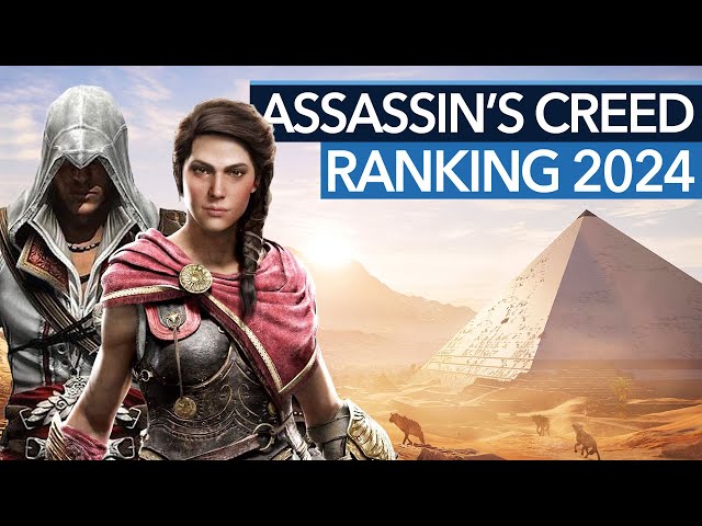 Alle Top 15 Assassin's Creeds im Ranking: Welches ist das beste?