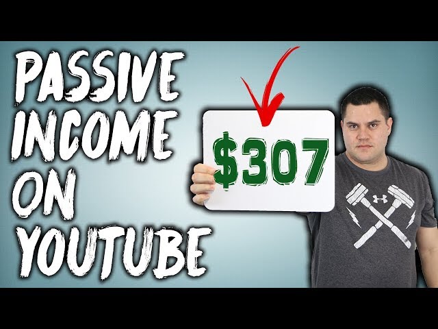 How To Create A Passive Income On YouTube
