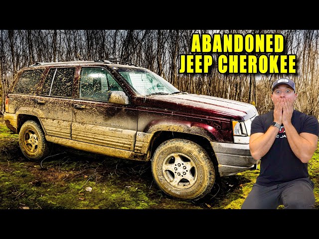 I Cleaned an ABANDONED Jeep Grand Cherokee From The 90's!