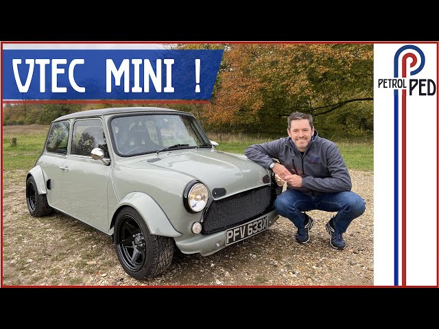 EPIC Civic Type R VTEC powered RWD Mini from ZCars *300hp/tonne & 9000 RPM Redline*
