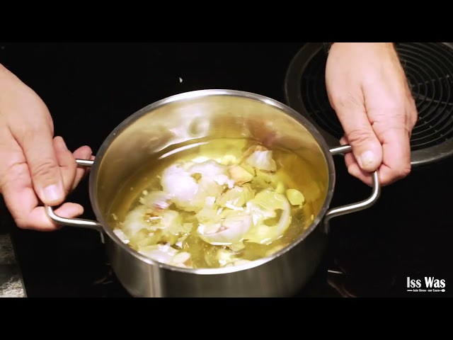 Knoblauchöl (garlic oil) einfach selber machen