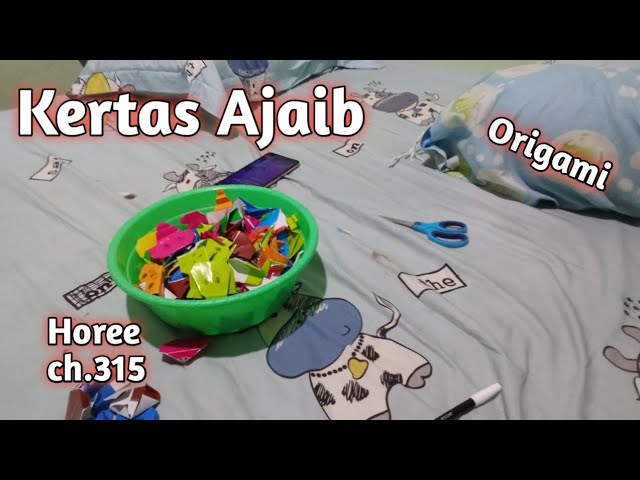 Shooting Kertas Ajaib Origami Episode 6