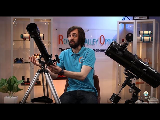Telescope Basics and Choosing Your First Scope. A Beginners Guide.
