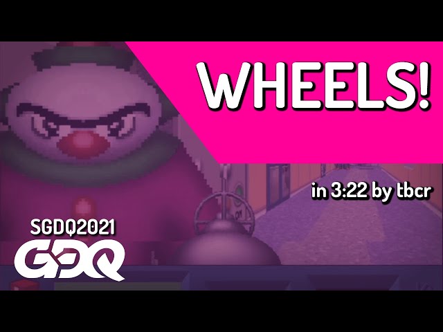 Wheels! by tbcr in 3:22 - Summer Games Done Quick 2021 Online