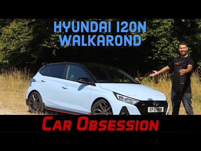 2022 Hyundai i20N Walkaround - Static Review [Car Obsession]