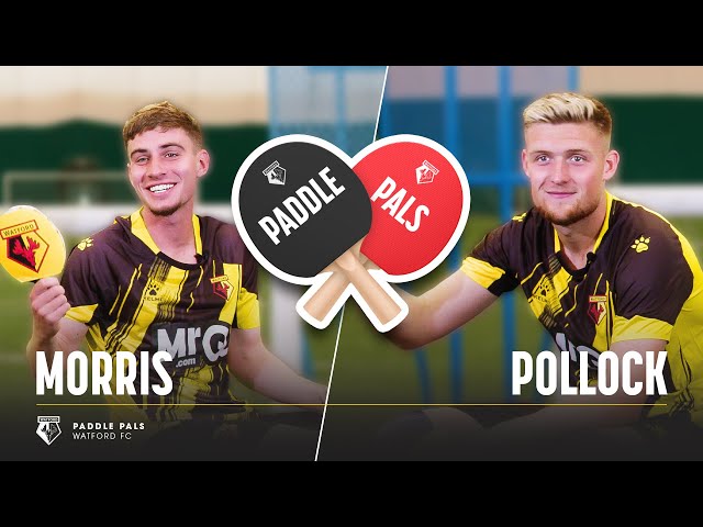 “Have You Seen Your Finishing?!” 🤦‍♂️ | Paddle Pals 🏓 | James Morris & Mattie Pollock