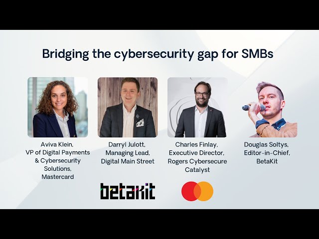 Bridging the cybersecurity gap for SMBs
