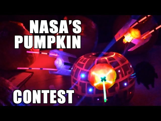 NASA Pumpkin Carving Contest
