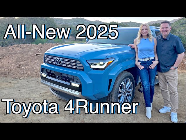 All-New 2025 Toyota 4Runner // Everything you need to know