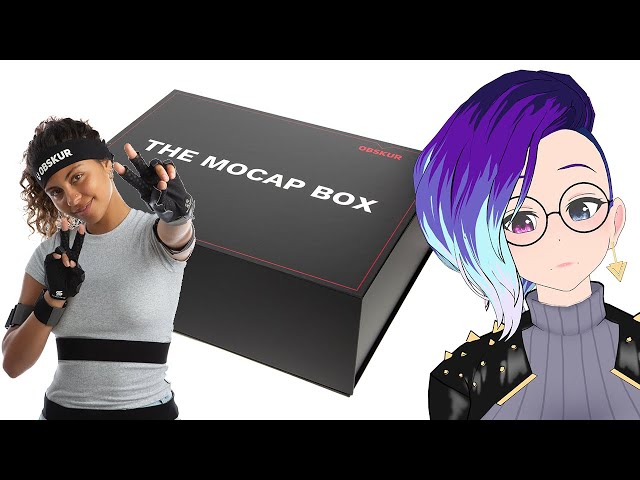 Unboxing NEW MOCAP from OBSKUR with GLOVES