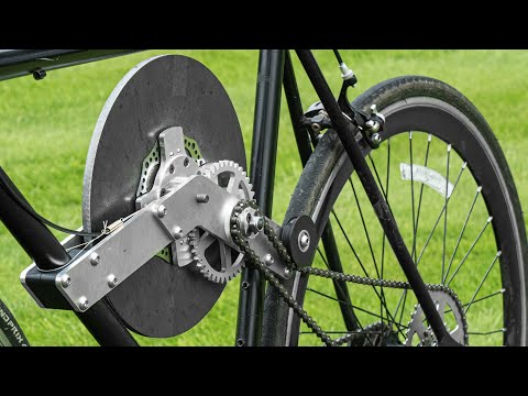 Flywheel Bike KERS