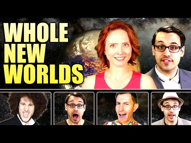 Whole New Worlds: An Aladdin History of Exoplanets | A Capella Science, Trudbol, SamRobson, Gia Mora