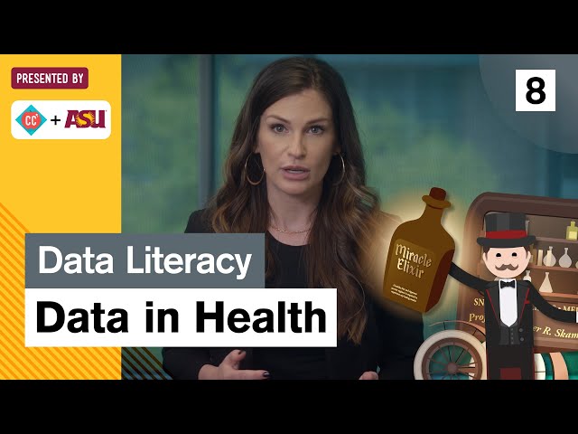 Health Data: Study Hall Data Literacy #8: ASU + Crash Course