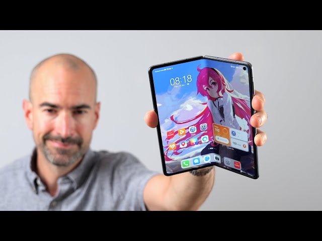 Huawei Mate X3 Unboxing & Full Tour | Stunning Foldable Phone!