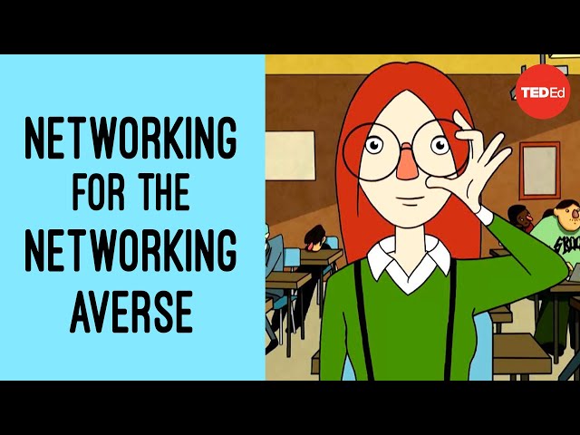 Networking for the networking averse - Lisa Green Chau