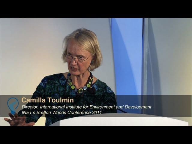 Sustainable Economics: Panel Discussion on INET's Bretton Woods Conference (4 of 5)