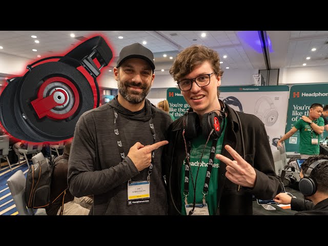 An Interview with DMS, and his new headphone - The OMEGA!