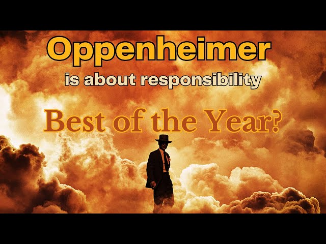 Oppenheimer is the Best Nolan Film Since TDK | "Oppenheimer" Review