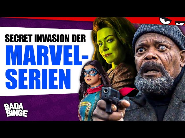 SECRET INVASION, She-Hulk & MS. MARVEL – welche Serie muss man wirklich gesehen haben? | Bada Binge
