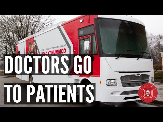 New mobile unit brings doctor’s office to patients