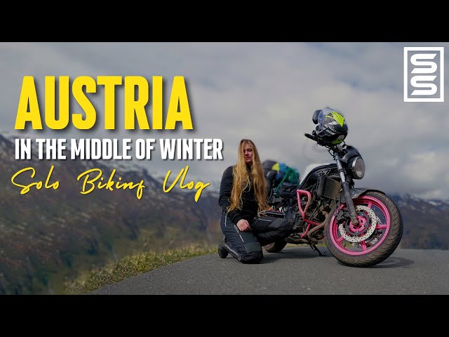 Solo biking across Austria