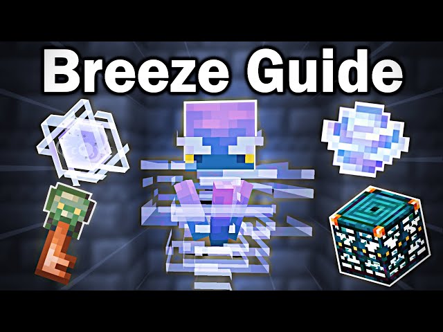 Ultimate Minecraft 1.21 Breeze Guide | How to Find, Trial Spawner & Wind Charge Farm