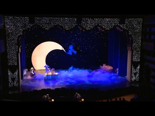 "A Whole New World" - Disney's Aladdin - A Musical Spectacular (Full HD 1080P)