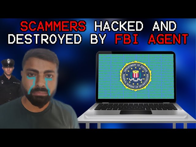 FBI AGENT HACKS AND DESTROYS ENTIRE INDIAN SCAM CALL CENTER! (REMAKE)