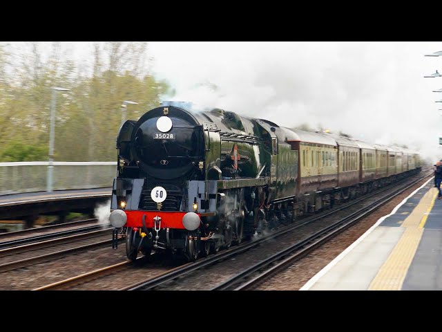 Steam on the Fast Line | The Clan Line 50th Anniversary Pullman | 27.04.24