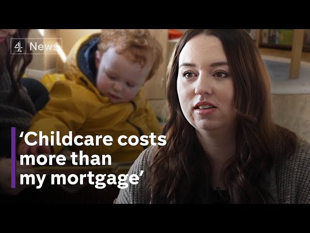 Poorer areas face greatest childcare shortages ahead of April rollout in England