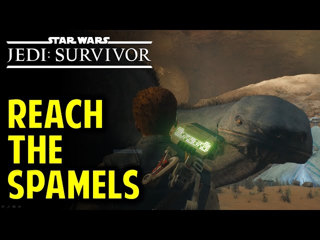 Reach the Spamels | Star Wars Jedi: Survivor