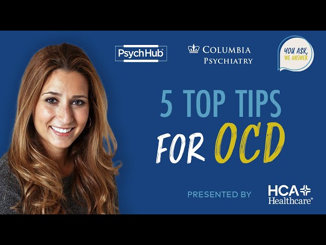 5 Top Tips for OCD
