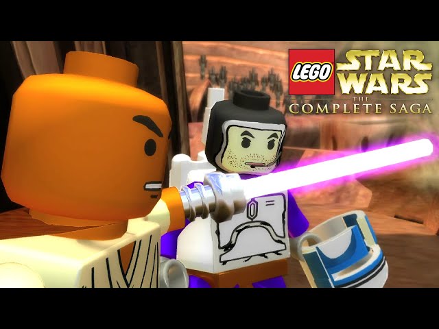 LEGO Star Wars The Complete Saga - Episode II: Attack of the Clones Super Story Walkthrough