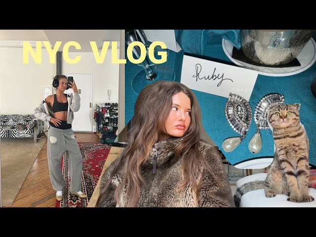 productive week in my life | NYC Vlog