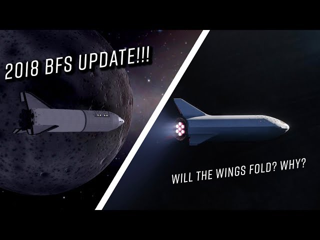 SpaceX BFS update! Will the wings fold? Why?
