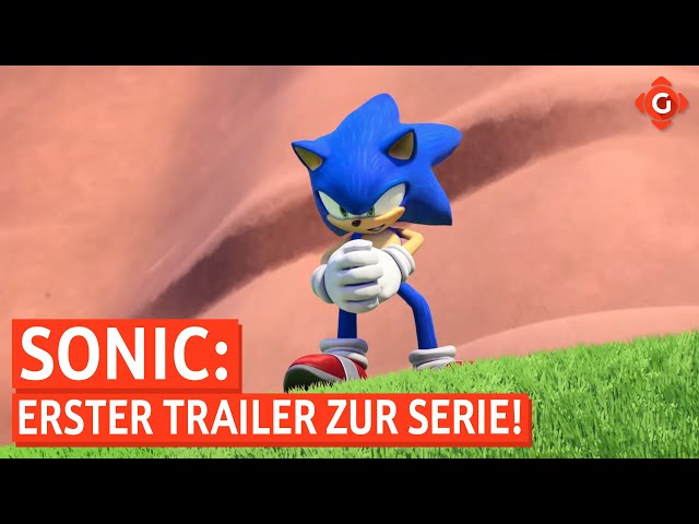 Sonic Prime: Neuer Trailer zur Netflix-Serie! Scorn: Neuer Trailer zum Horror-Titel! | GW-NEWS