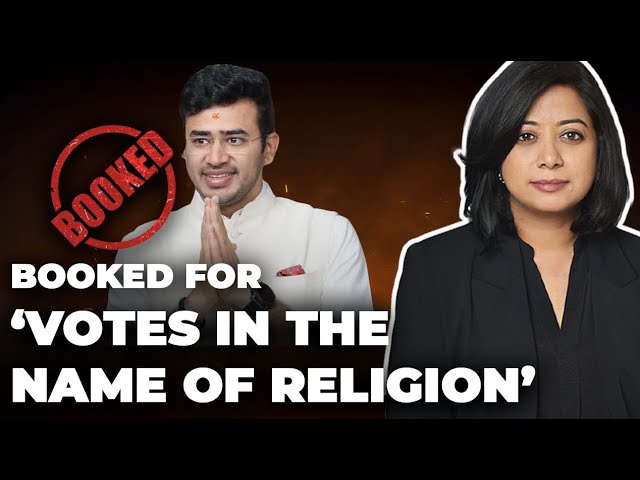 Tejasvi Surya booked for ‘seeking votes in the name of religion’ | What's up with the news