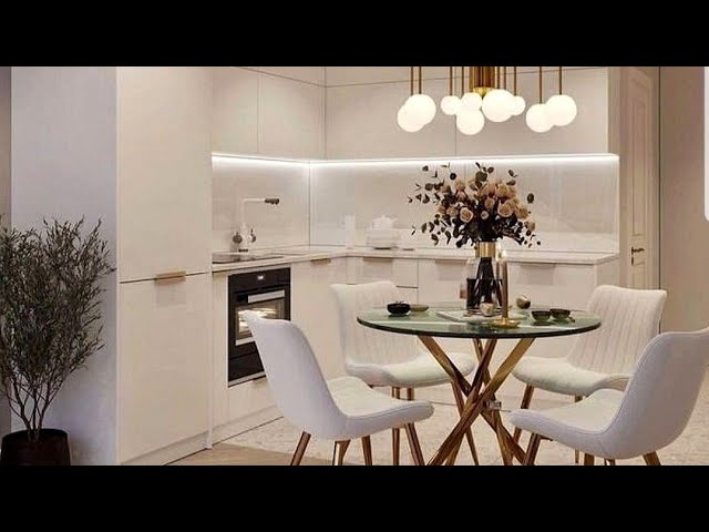 Small Apartment Open Plan Kitchen Designs And Decorating Ideas| Interior Home Designs