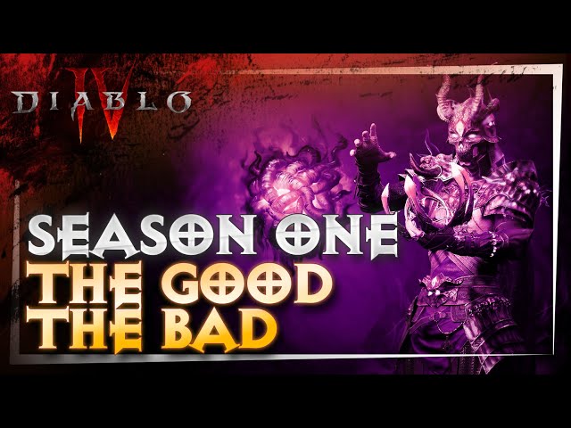 Diablo 4 - Season One First Impressions! The GOOD and The BAD! Season of The Malignant!