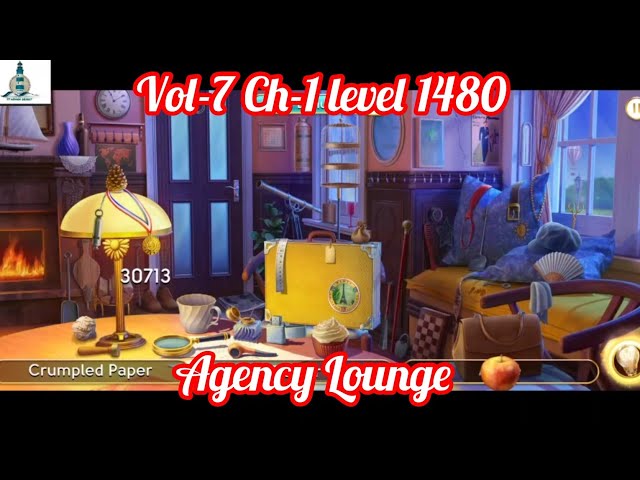 June's journey volume 7 chapter 1 level 1480 Agency Lounge