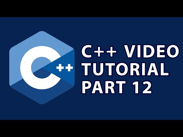 C++ Tutorial 12 : Operator Overloading & File I/O