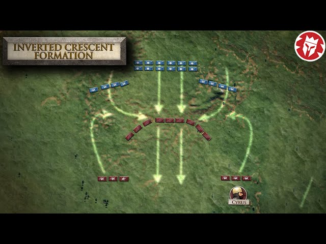 How to Use Inverted Crescent to Win Battles - Ancient Tactics #shorts