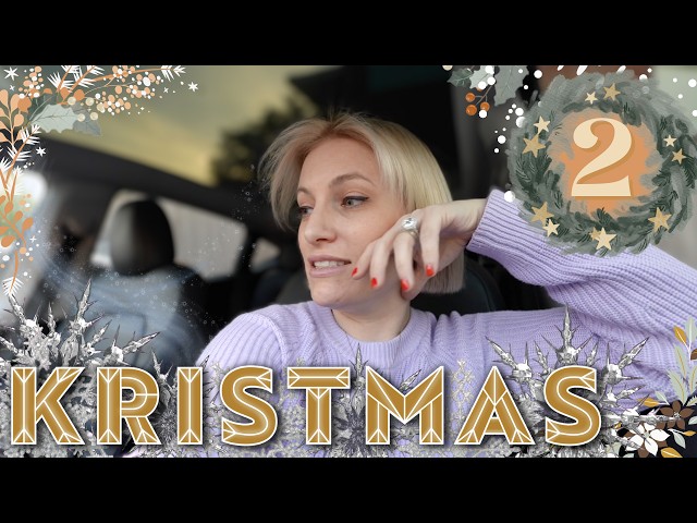 KRISTMAS | Vlogmas Episode 2: New Hair, Skincare, Planning a Trip