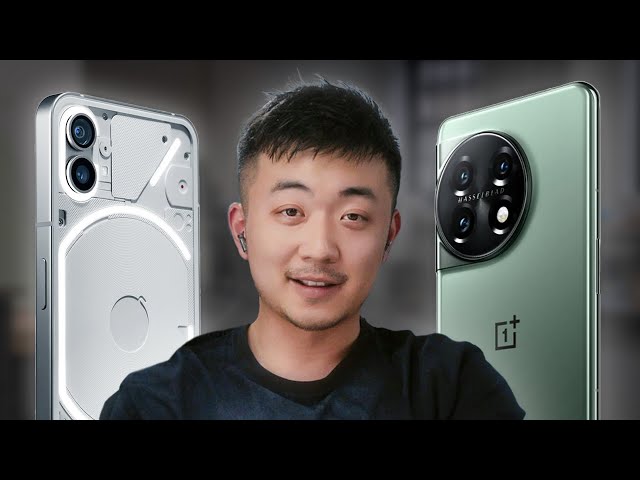 Nothing CEO Reviews OnePlus 11