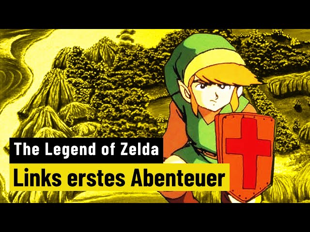 The Legend of Zelda | RETRO | Das erste Abenteuer einer Generation
