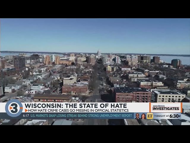 Wisconsin’s official hate crime reporting plagued by missing cases, errors corrected too late