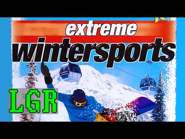 LGR - Extreme Wintersports - PC Game Review