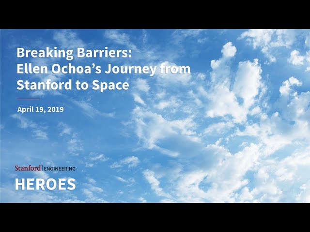 Breaking Barriers: Ellen Ochoa's Journey from Stanford to Space