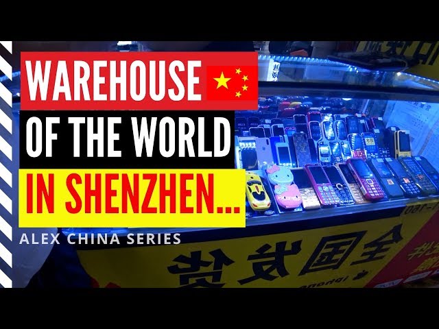 It's MASSIVE!!! China's Warehouse To The World in Shenzhen