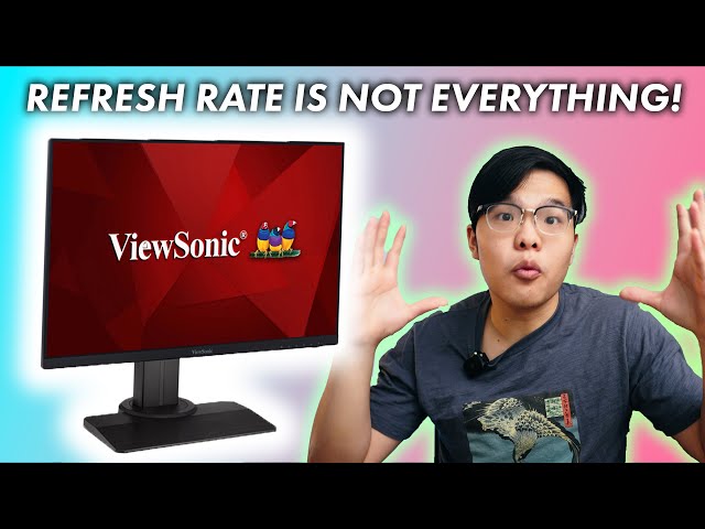BEST ESPORTS GAMING MONITOR EVER MADE? It was